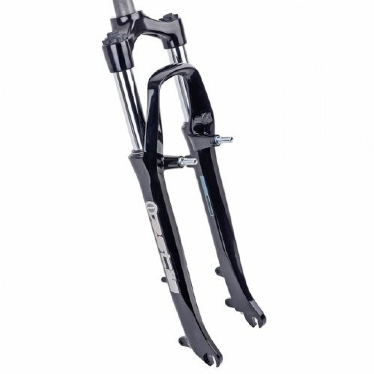 RST Neon RL V-Brake 28" Fork | 1 1/8 | 9x100mm QR | Matt Black