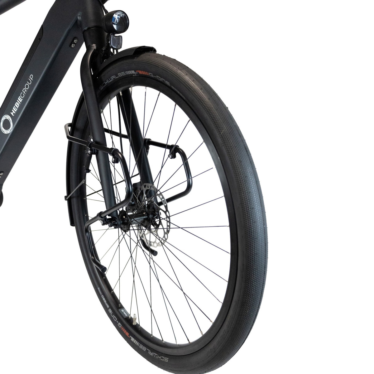 Racktime FRONTIT 26-29" Front Bike Carrier | Black Racktime FRONTIT 26-29" Front Bike Carrier | Black