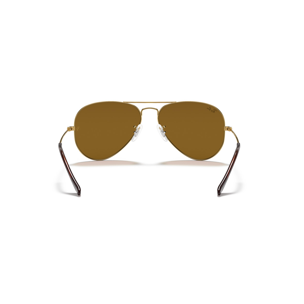Ray-Ban Aviator Metal Large akiniai | Arista Gold - B-15 Brown
