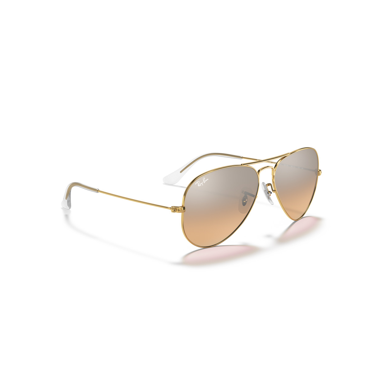 Ray-Ban Aviator Metal Large akiniai | Arista Gold - Silver Pink
