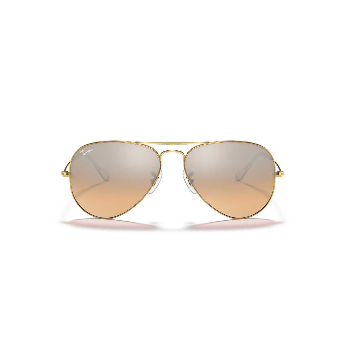 Ray-Ban Aviator Metal Large akiniai | Arista Gold - Silver Pink