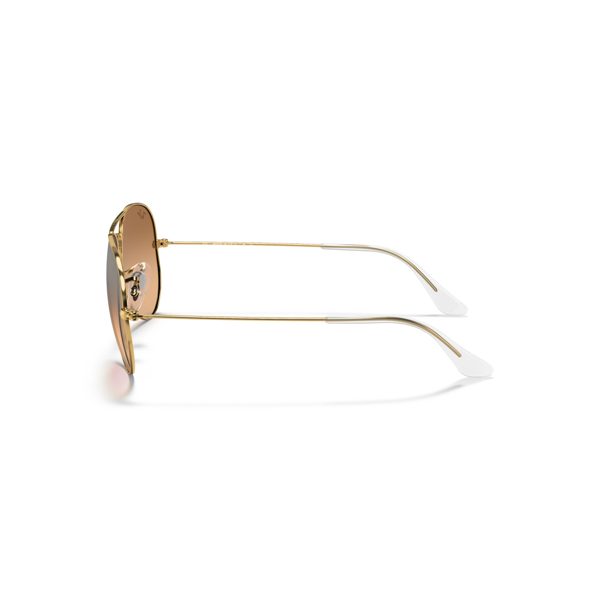 Ray-Ban Aviator Metal Large akiniai | Arista Gold - Silver Pink