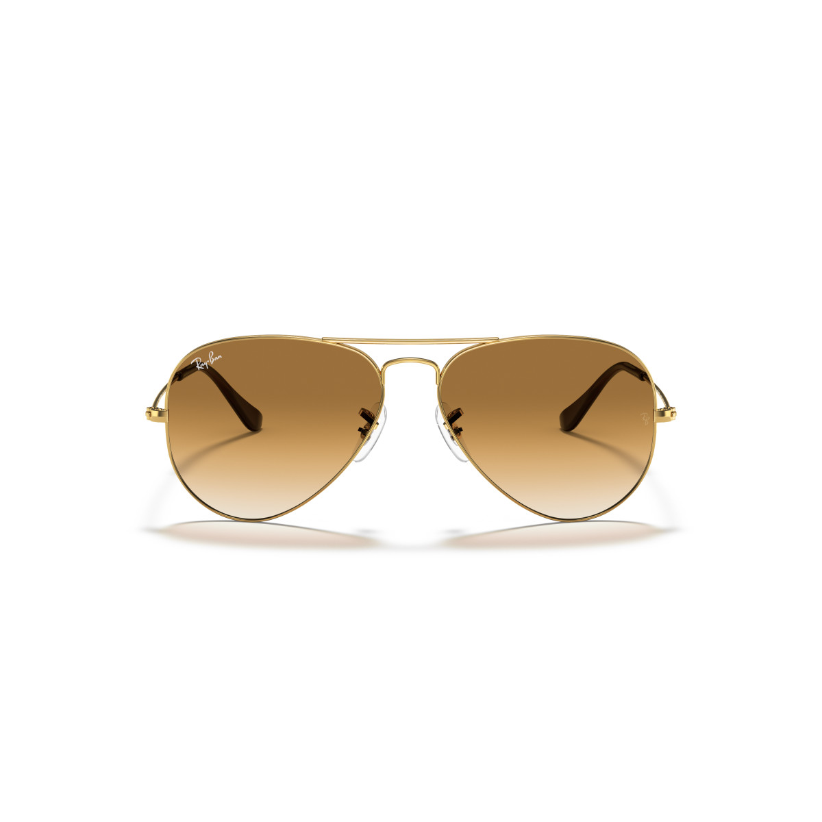 Ray-Ban Aviator Metal Large akiniai | Light Brown