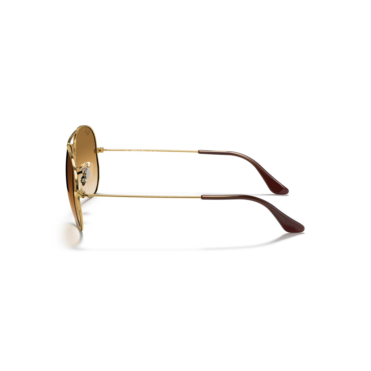 Ray-Ban Aviator Metal Large akiniai | Light Brown