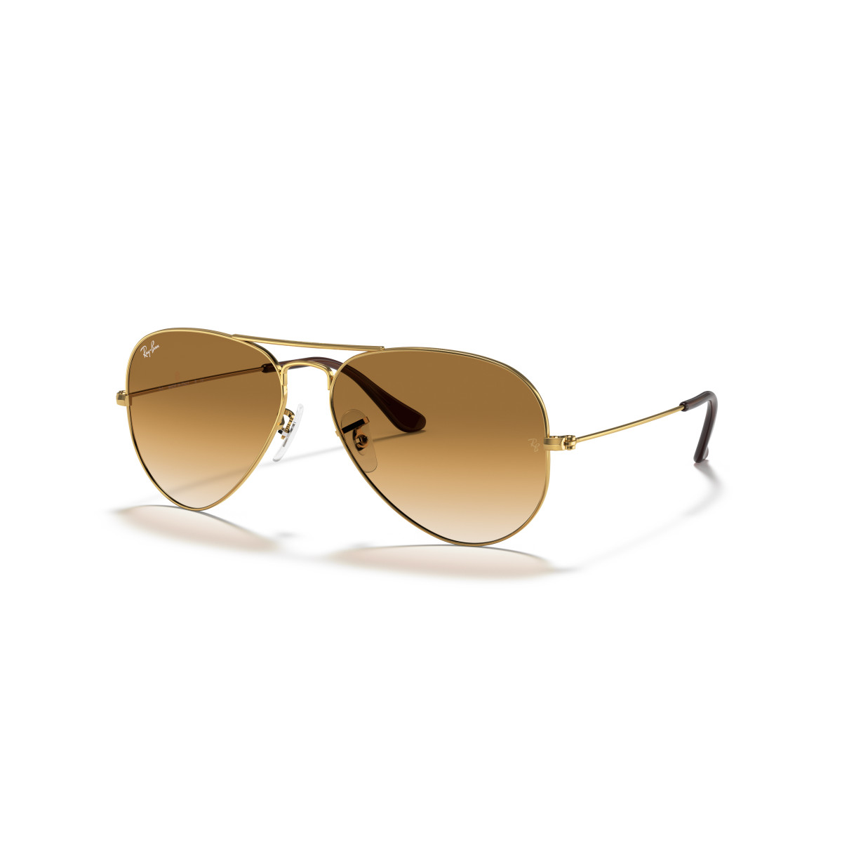Ray-Ban Aviator Metal Large akiniai | Light Brown