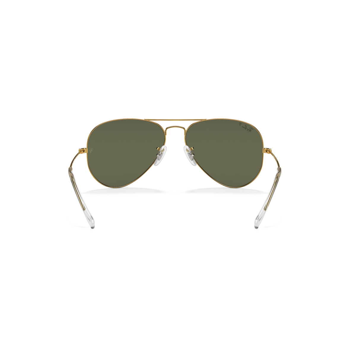 Ray-Ban Aviator Metal Large akiniai | Polarised | Arista Gold - G-15 Green