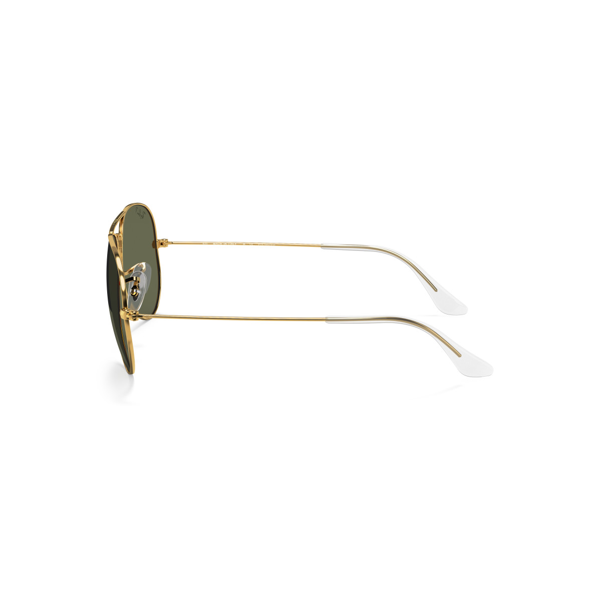 Ray-Ban Aviator Metal Large akiniai | Polarised | Arista Gold - G-15 Green