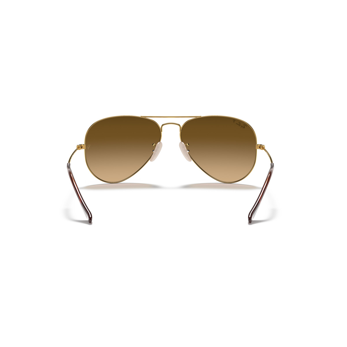 Ray-Ban Aviator Metal Large akiniai | Polarised | Arista Gold - Brown