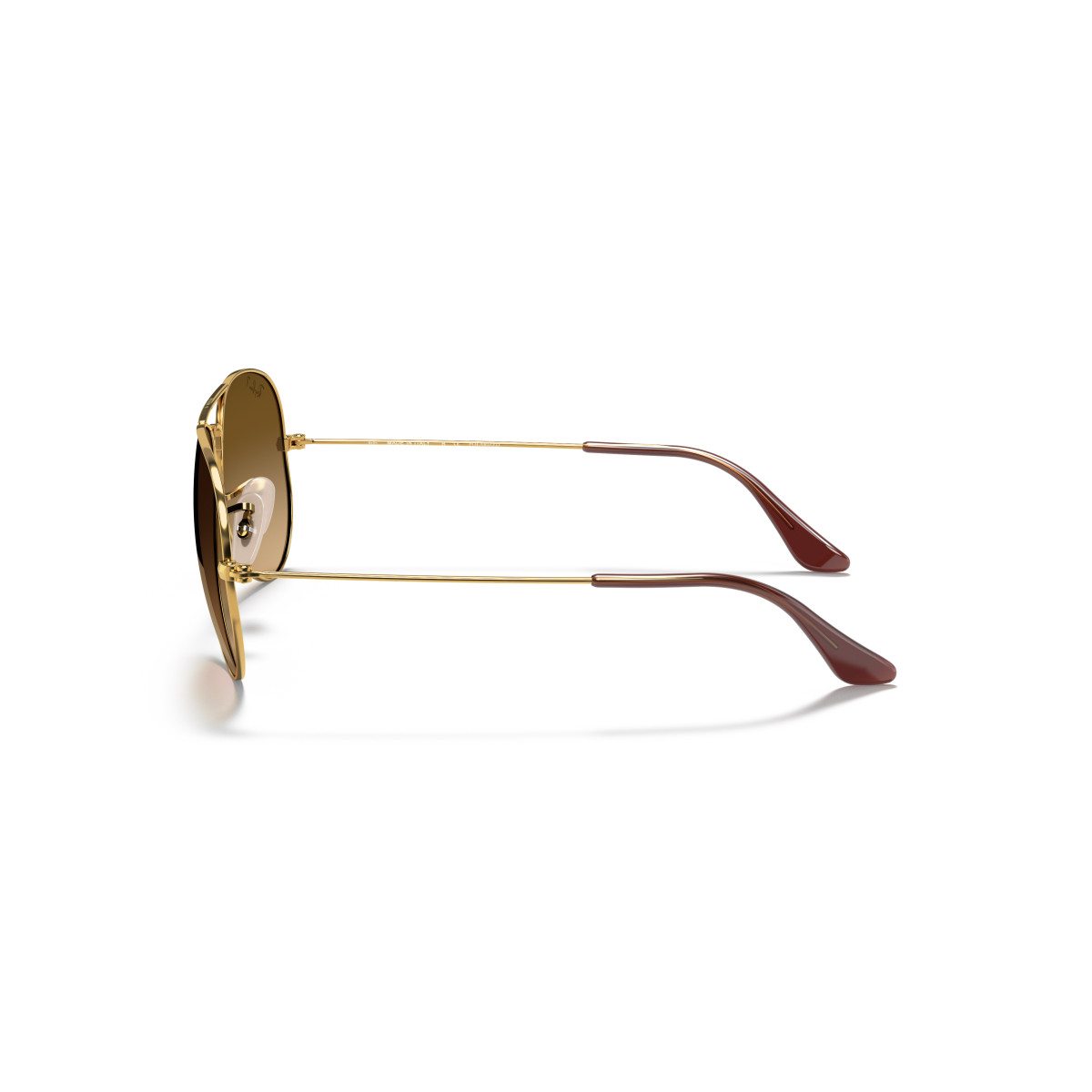 Ray-Ban Aviator Metal Large akiniai | Polarised | Arista Gold - Brown