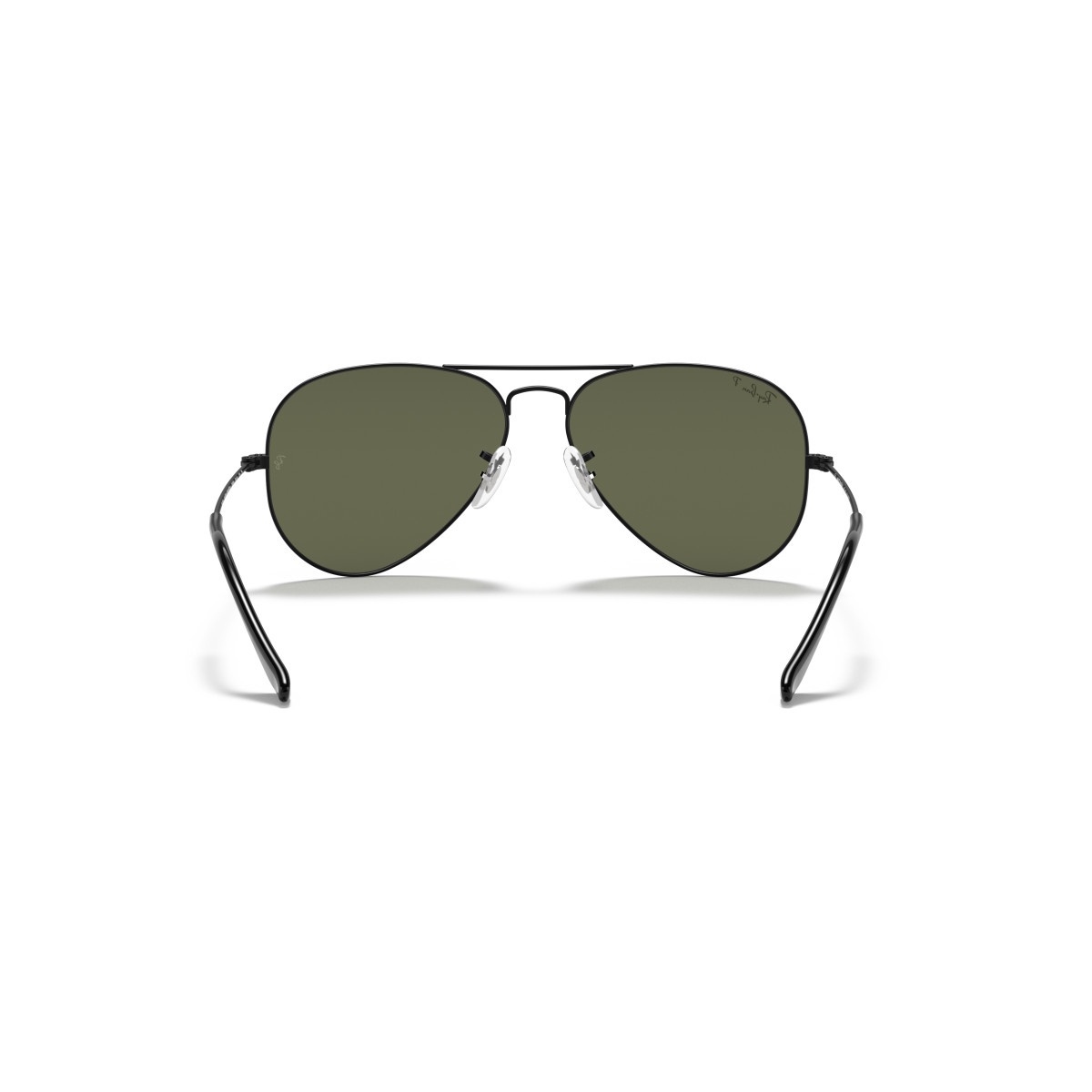 Ray-Ban Aviator Metal Large akiniai | Polarised | Black - G-15 Green