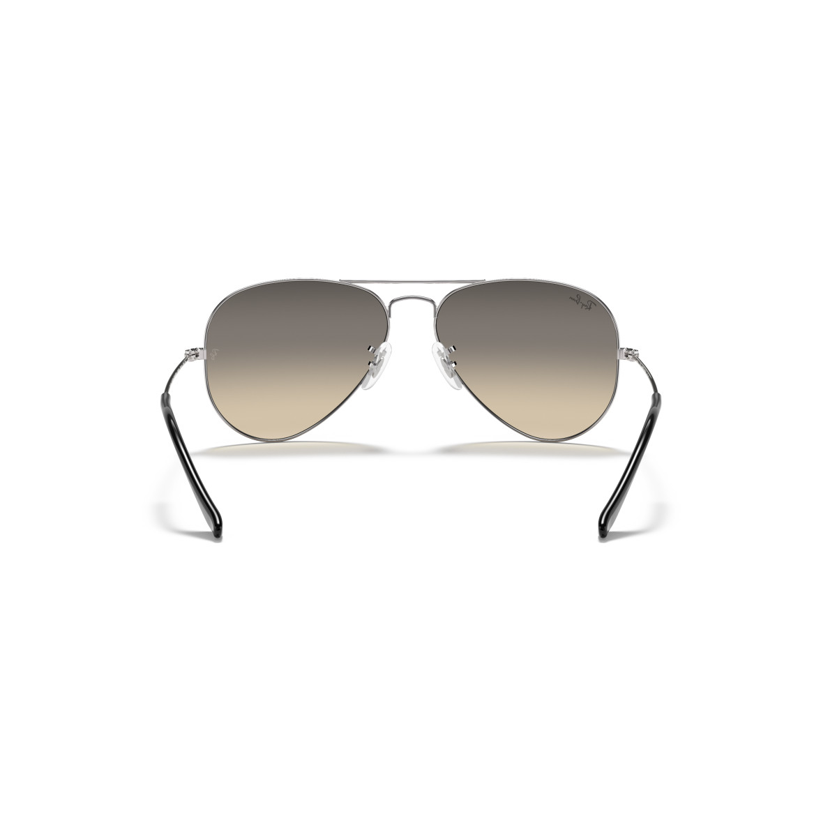 Ray-Ban Aviator Metal Large akiniai | Silver - Grey Gradient