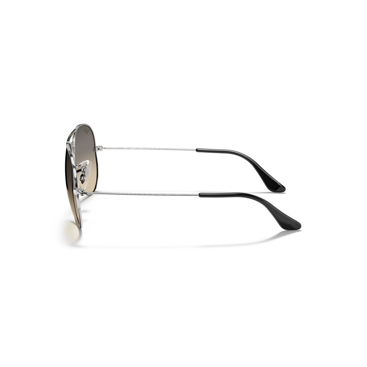 Ray-Ban Aviator Metal Large akiniai | Silver - Grey Gradient