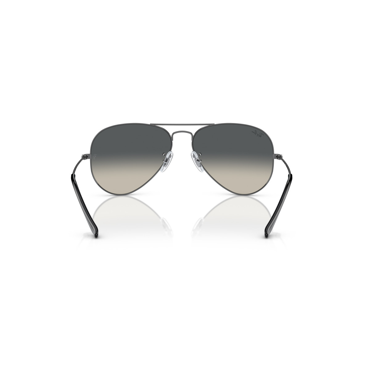 Ray-Ban Aviator Metal Large akiniai | Gunmetal - Grey