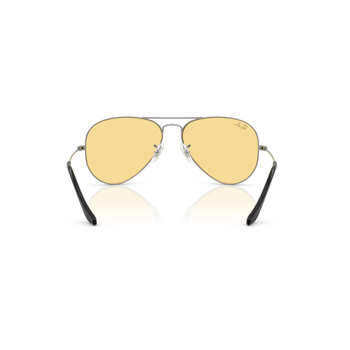 Ray-Ban Aviator Metal Large akiniai | Gunmetal - Yellow