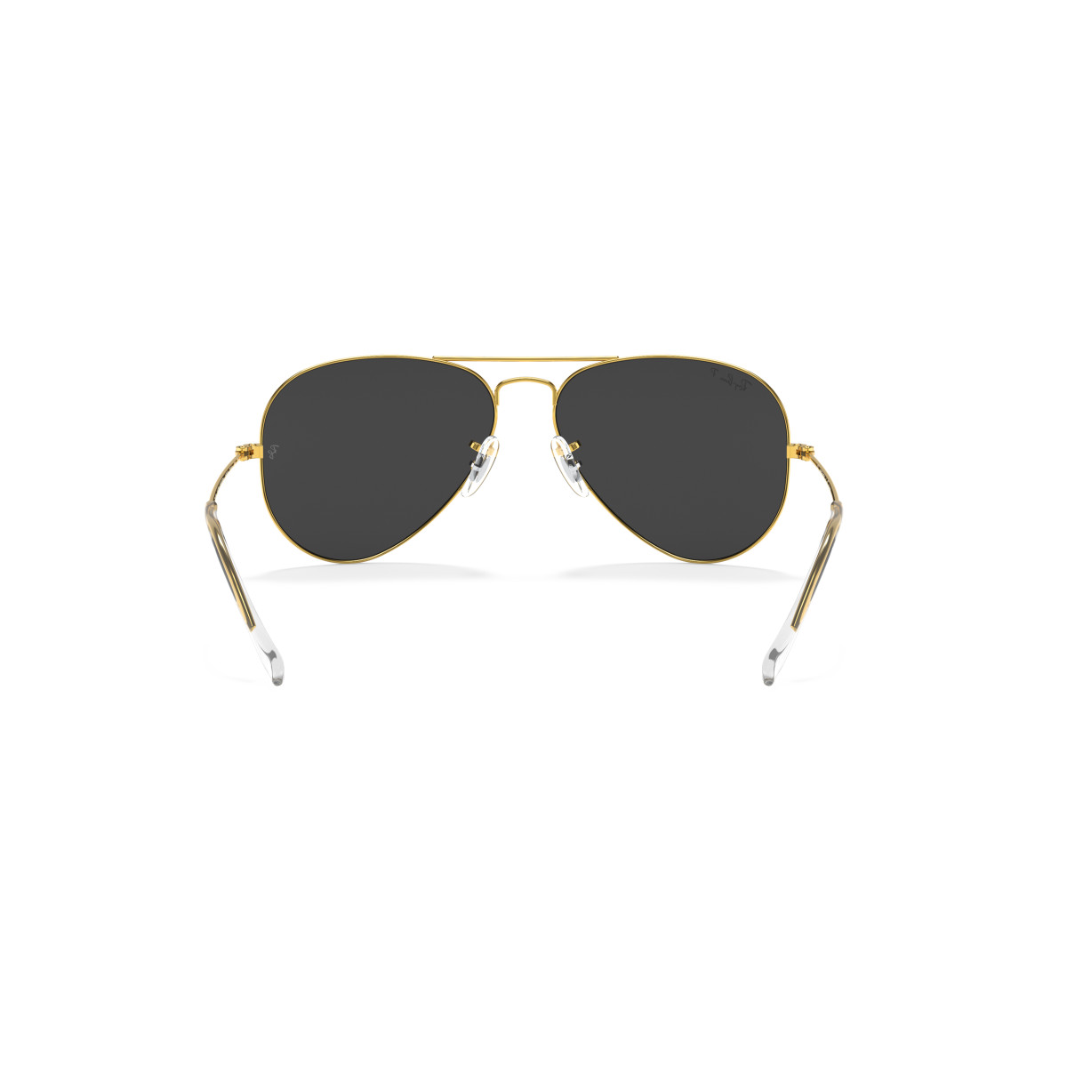 Ray-Ban Aviator Metal Large akiniai | Polarised | Gold - Black 