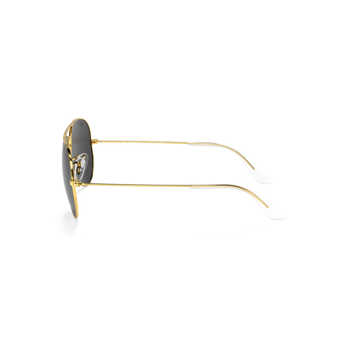 Ray-Ban Aviator Metal Large akiniai | Polarised | Gold - Black 