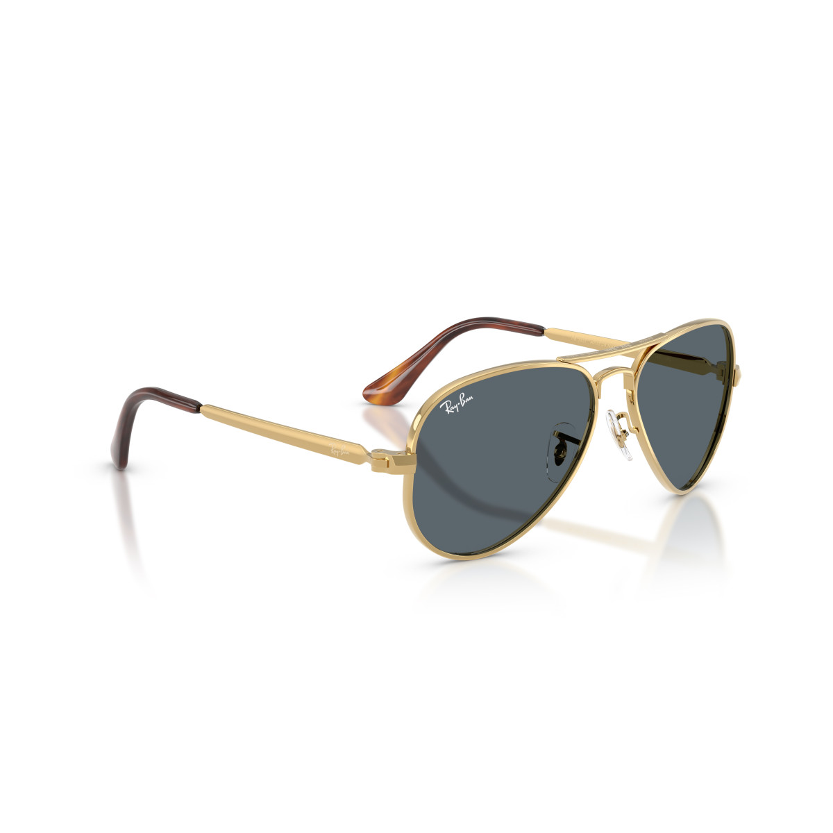 Ray-Ban Aviator Metal Max Sunglasses | Arista Gold - Blue