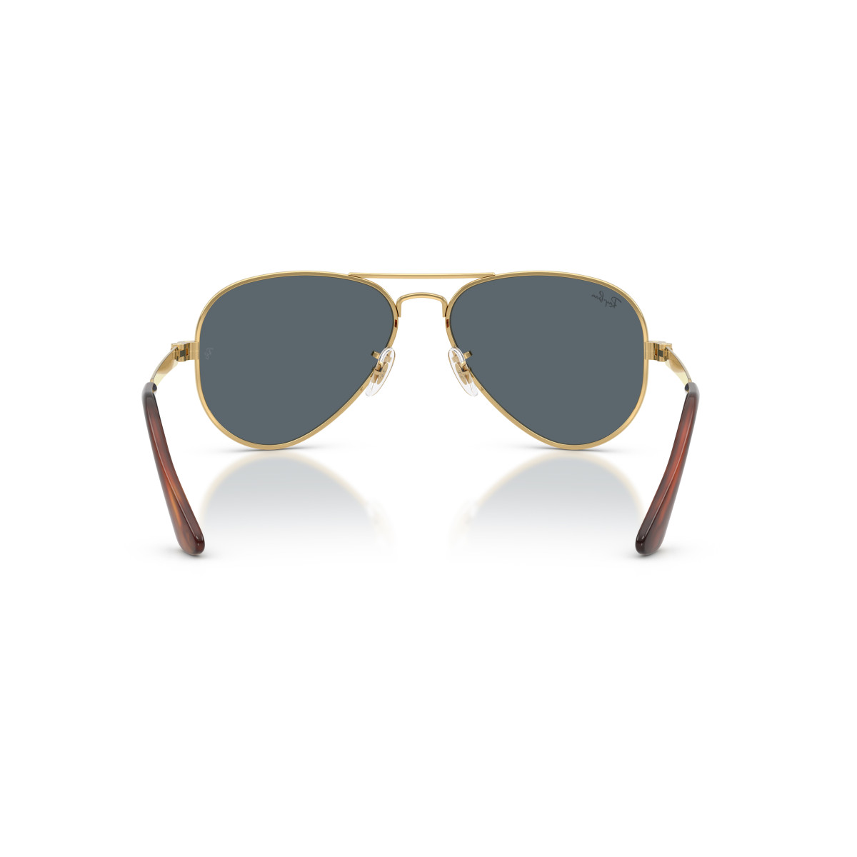 Ray-Ban Aviator Metal Max Sunglasses | Arista Gold - Blue