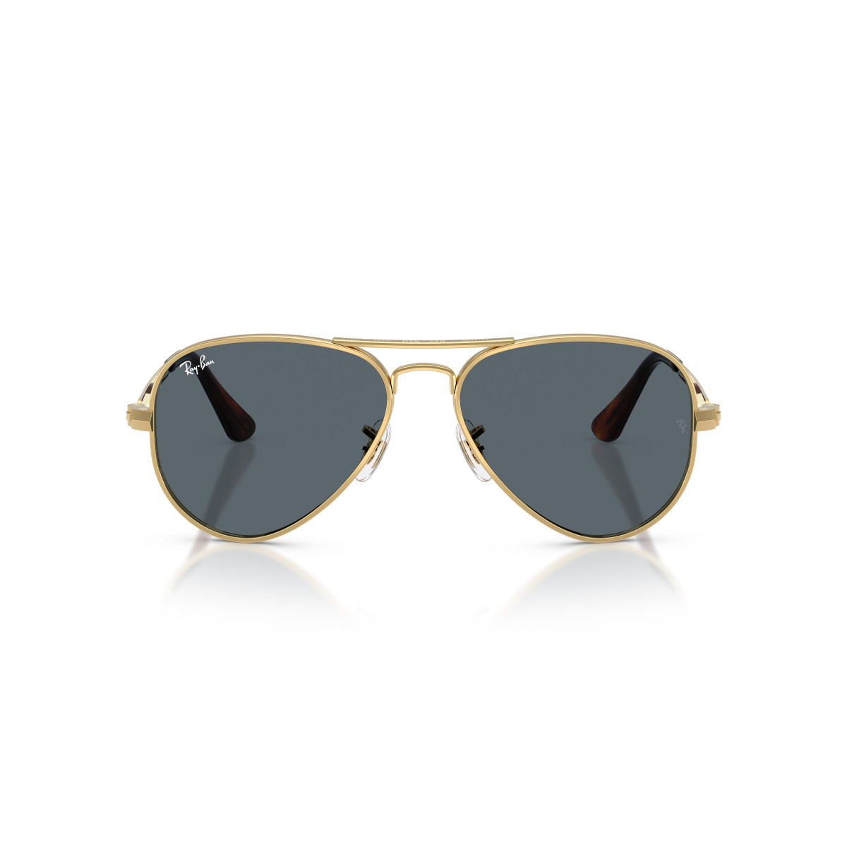 Ray-Ban Aviator Metal Max Sunglasses | Arista Gold - Blue