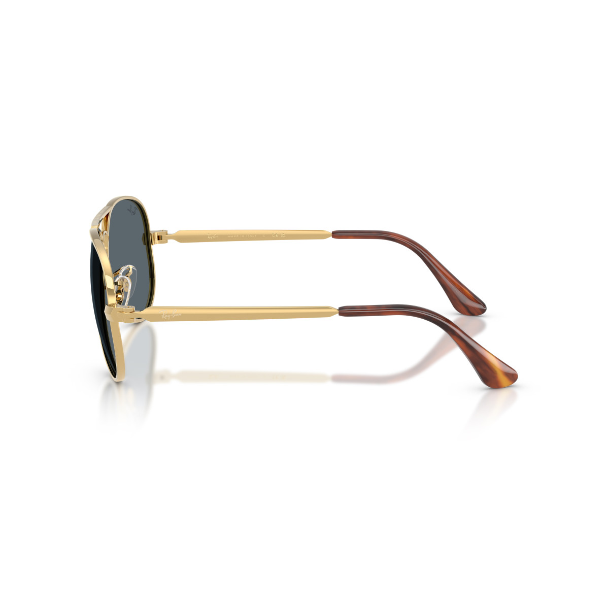 Ray-Ban Aviator Metal Max Sunglasses | Arista Gold - Blue