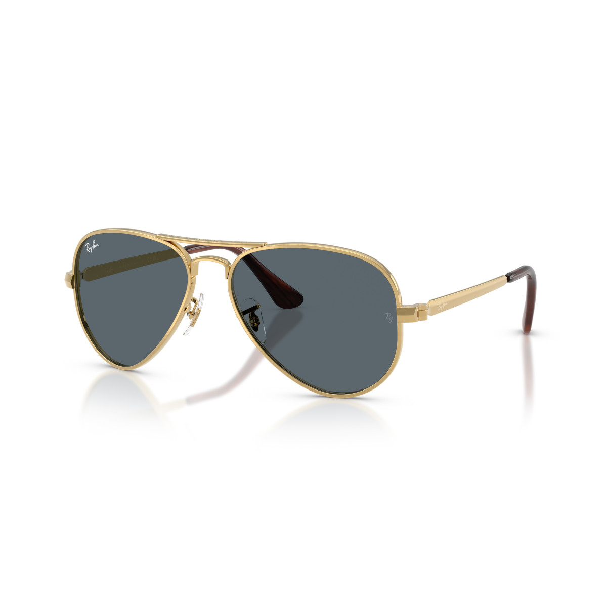 Ray-Ban Aviator Metal Max Sunglasses | Arista Gold - Blue