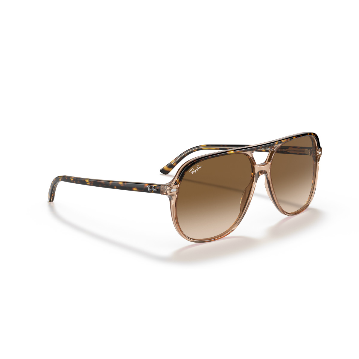 Ray-Ban Bill akiniai | Havana On Transparent Brown - Light Brown Gradient