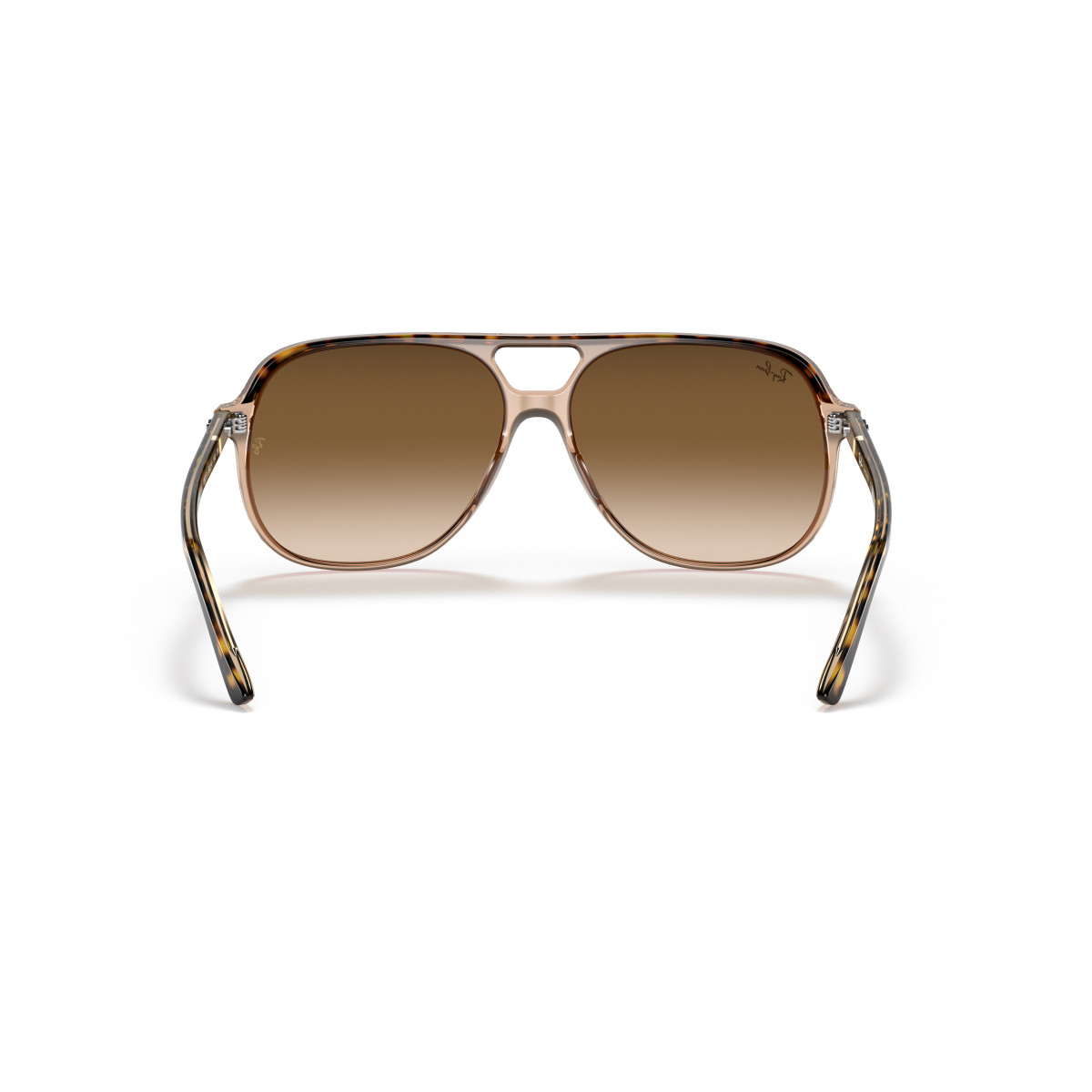 Ray-Ban Bill akiniai | Havana On Transparent Brown - Light Brown Gradient