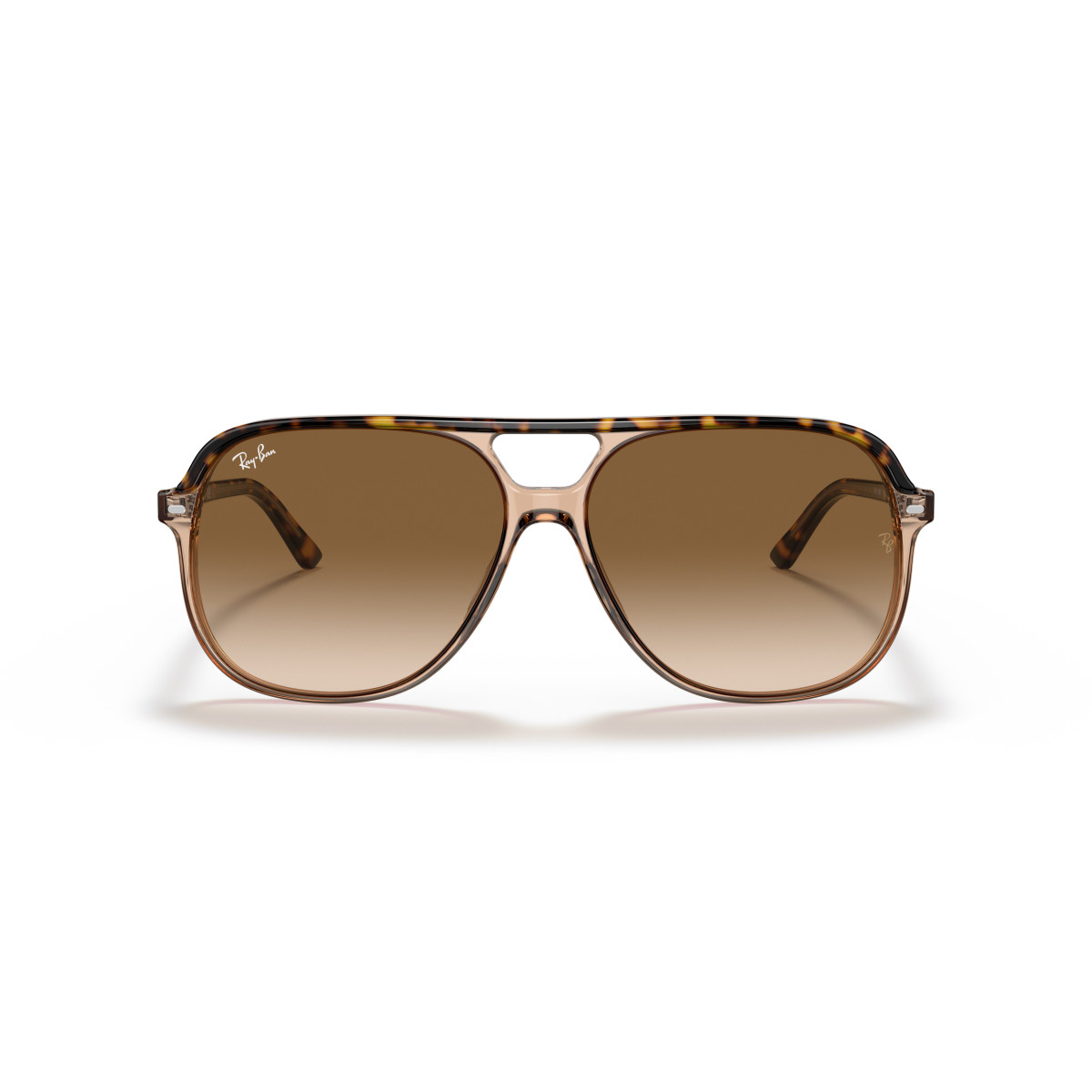 Ray-Ban Bill akiniai | Havana On Transparent Brown - Light Brown Gradient