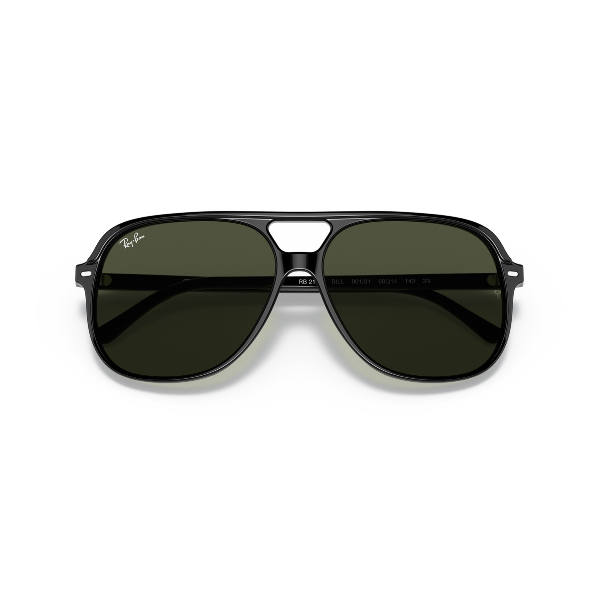 Ray-Ban Bill akiniai | Black - G-15 Green