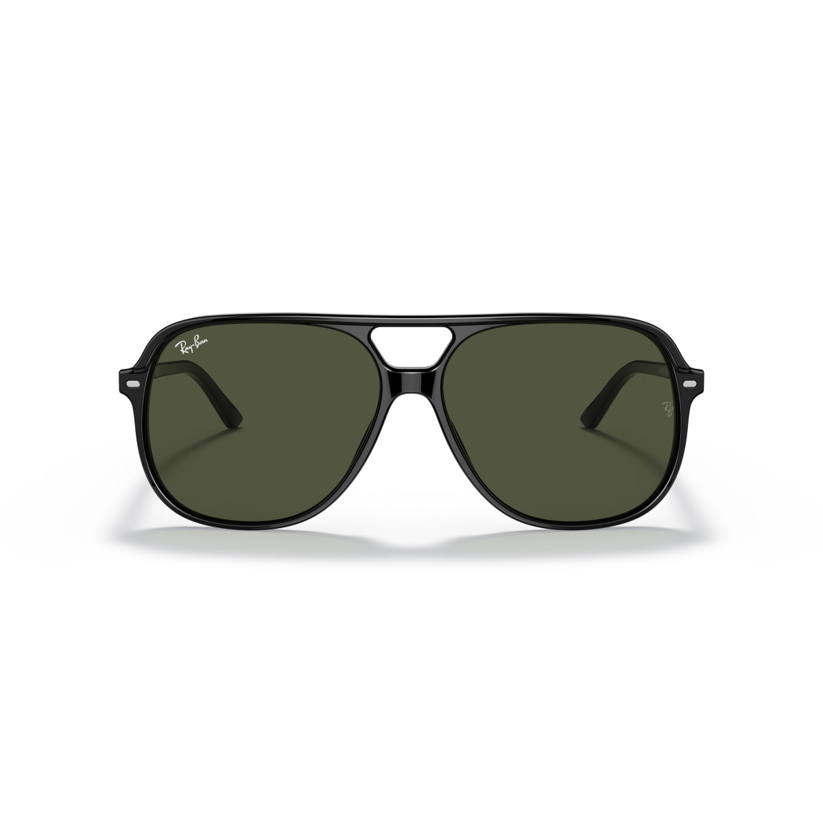 Ray-Ban Bill akiniai | Black - G-15 Green
