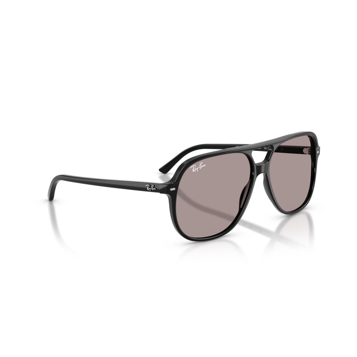 Ray-Ban Bill akiniai | Black - Violet