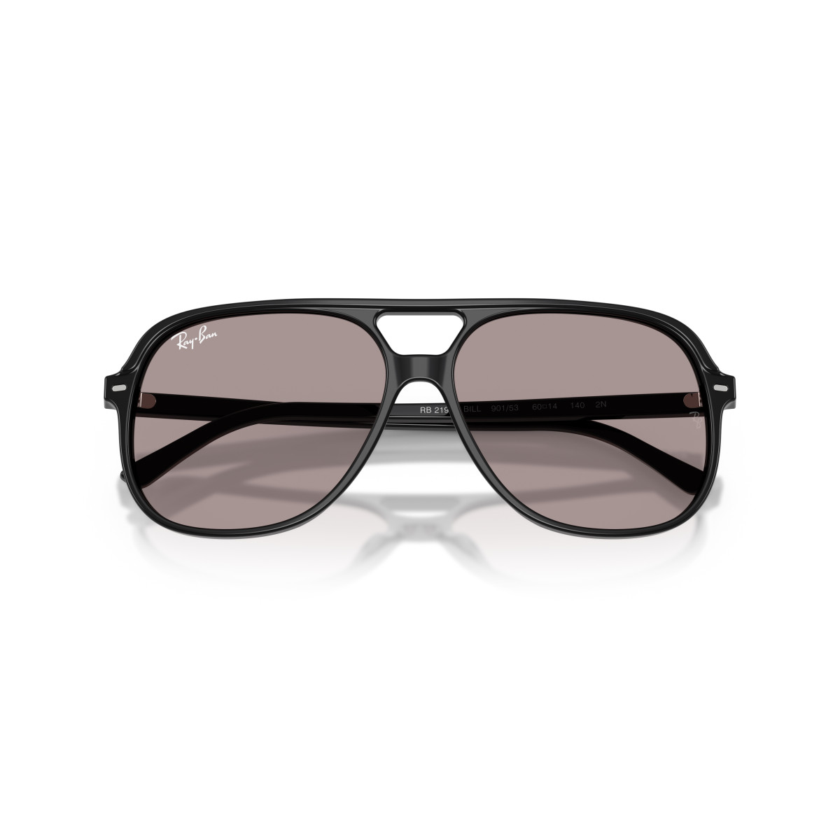 Ray-Ban Bill akiniai | Black - Violet