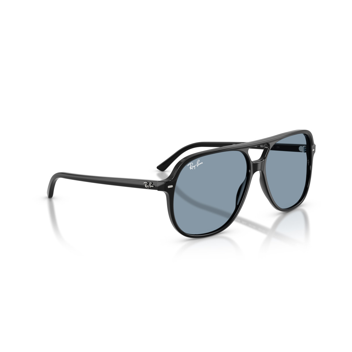 Ray-Ban Bill akiniai | Black - Blue