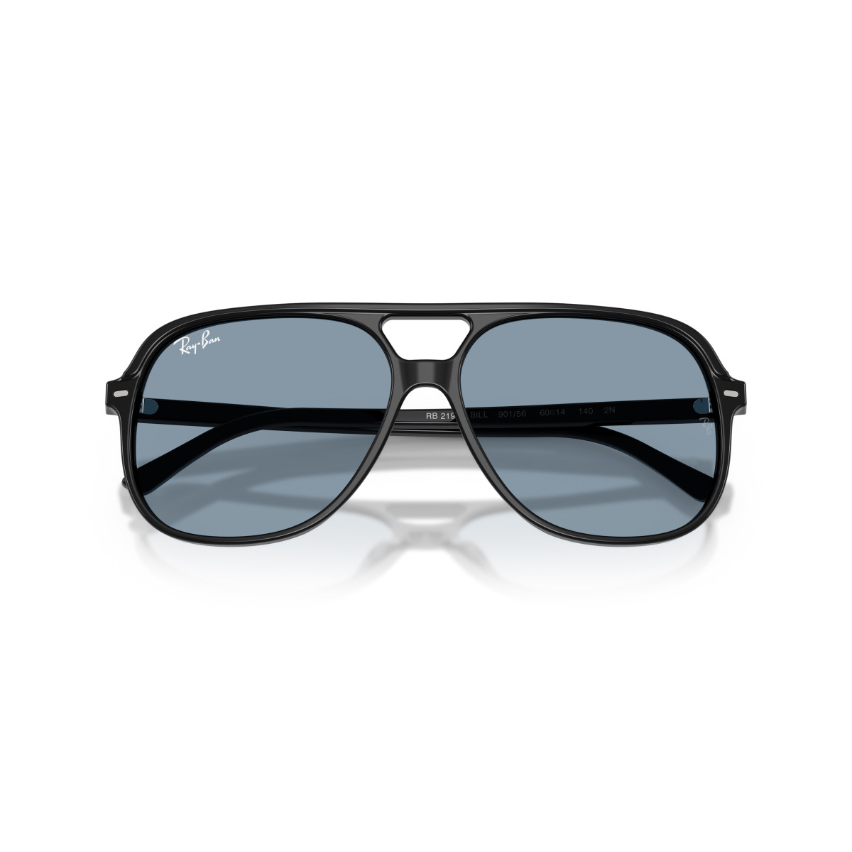 Ray-Ban Bill akiniai | Black - Blue