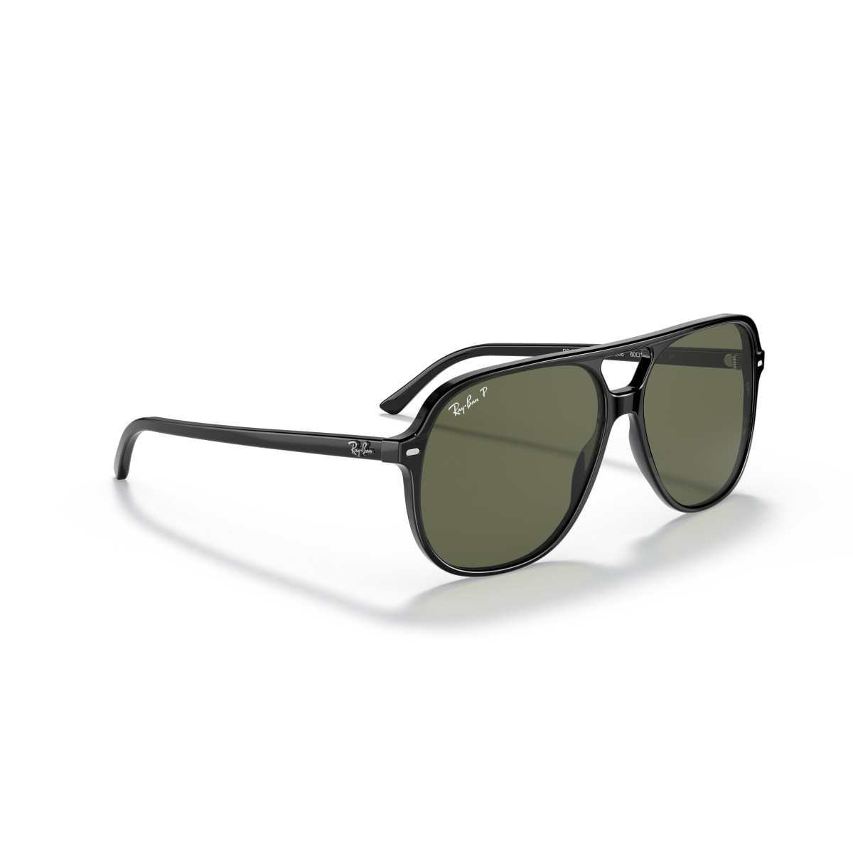 Ray-Ban Bill akiniai | Polarised | Black - G-15 Green