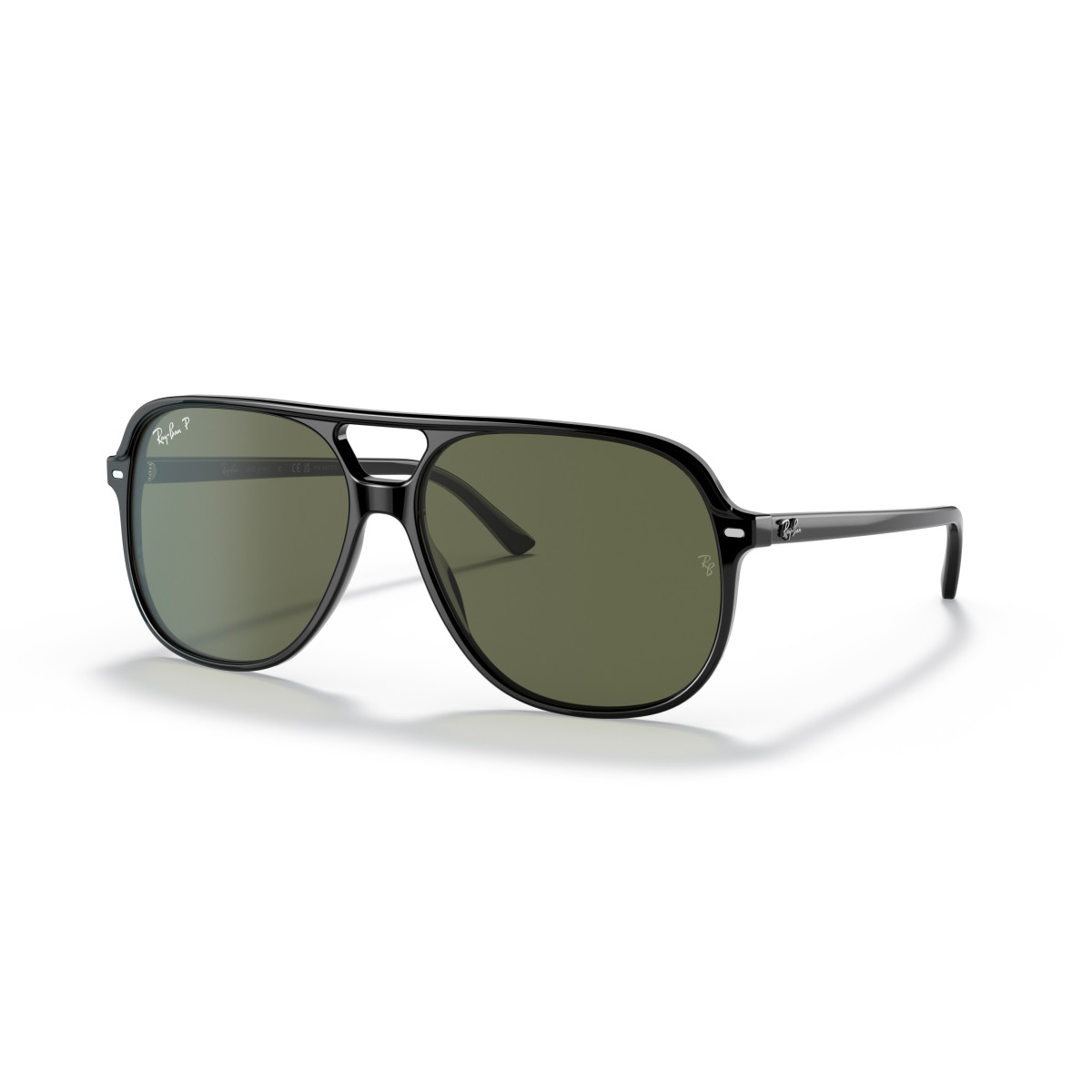 Ray-Ban Bill akiniai | Polarised | Black - G-15 Green
