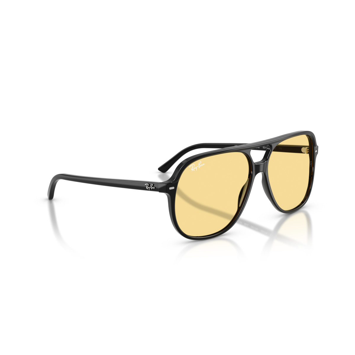 Ray-Ban Bill akiniai | Black - Yellow