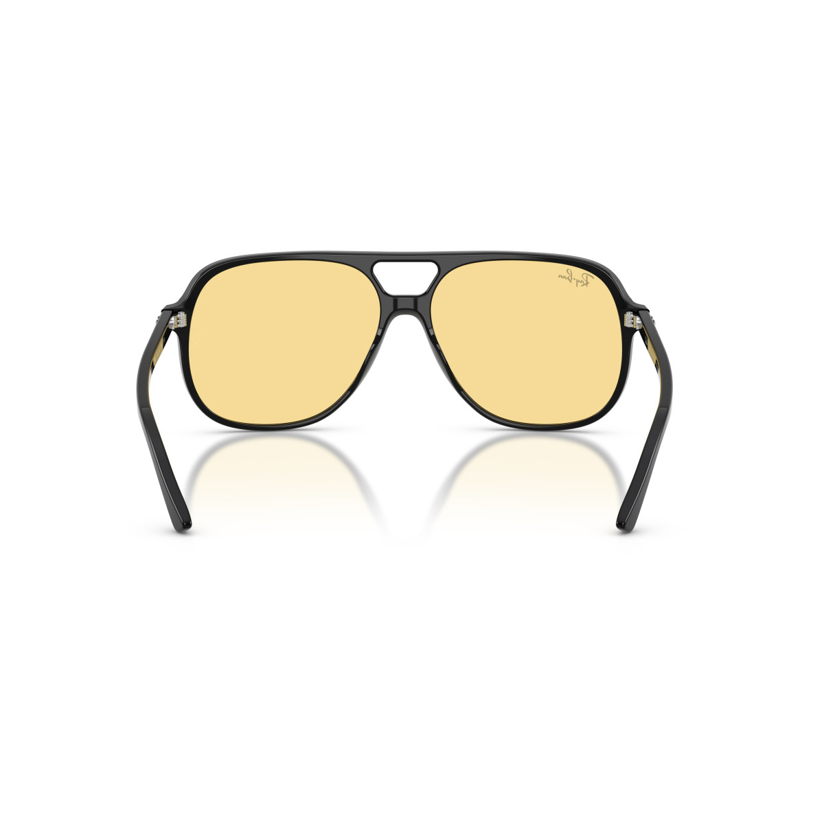 Ray-Ban Bill akiniai | Black - Yellow