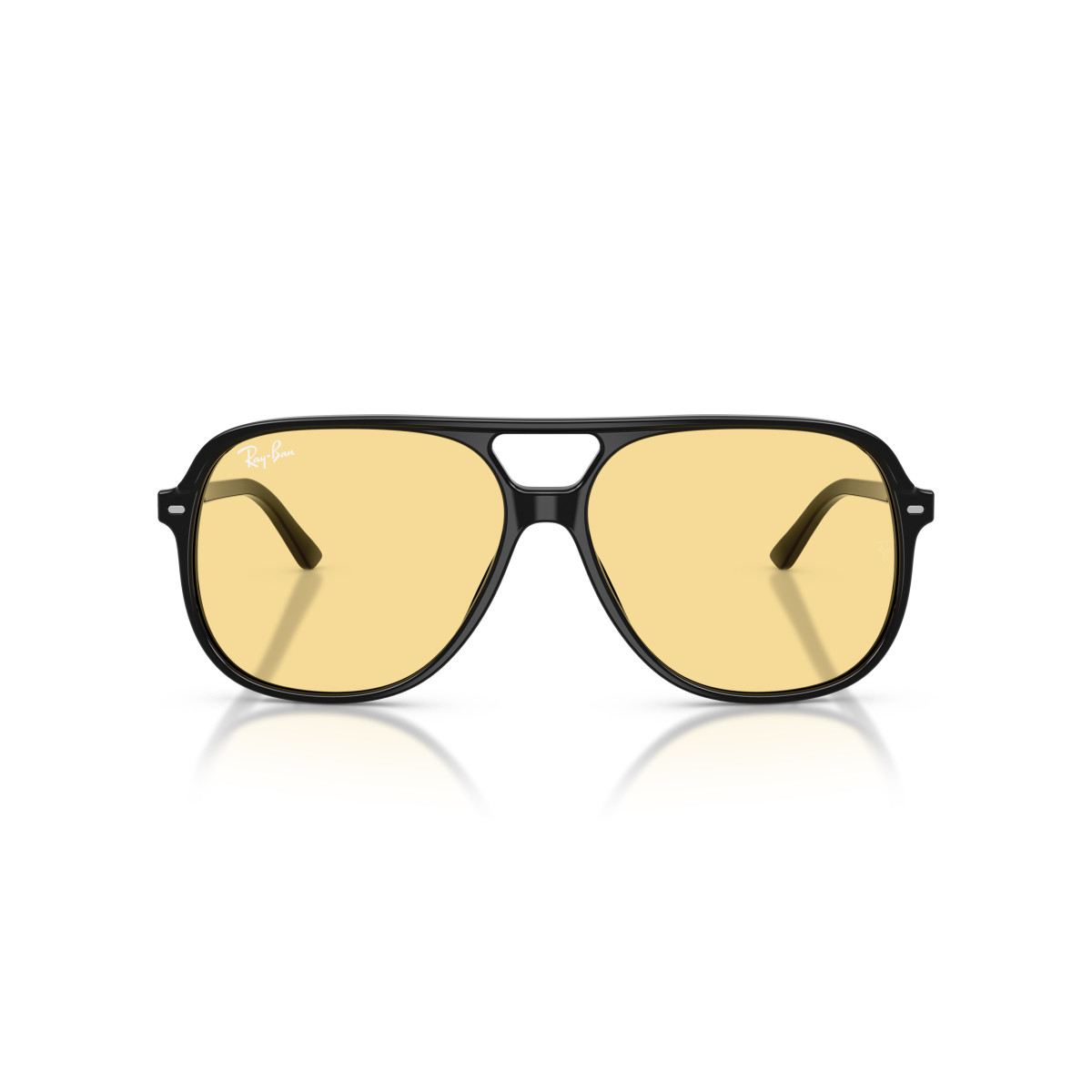 Ray-Ban Bill akiniai | Black - Yellow
