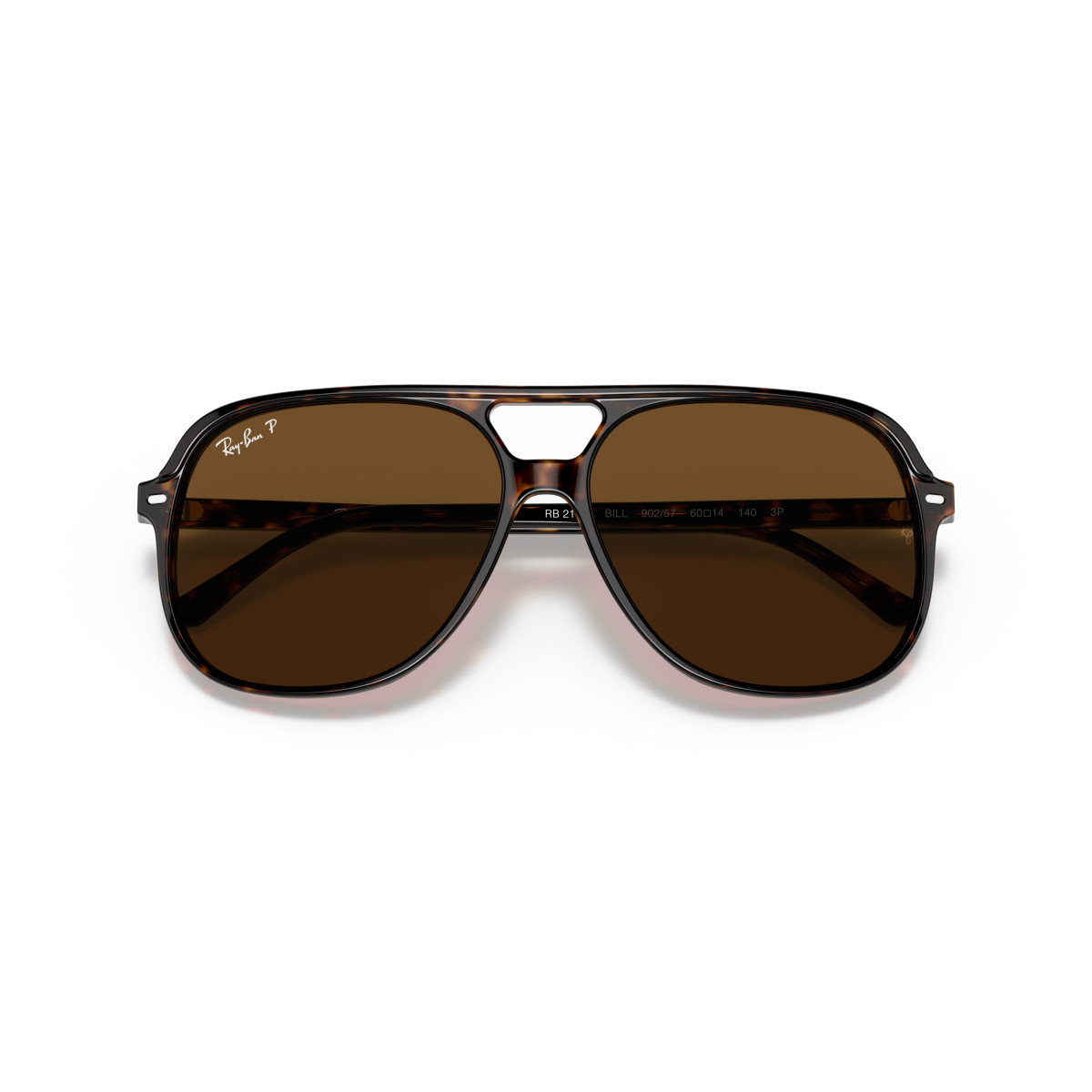 Ray-Ban Bill akiniai | Polarized | Havana - Brown