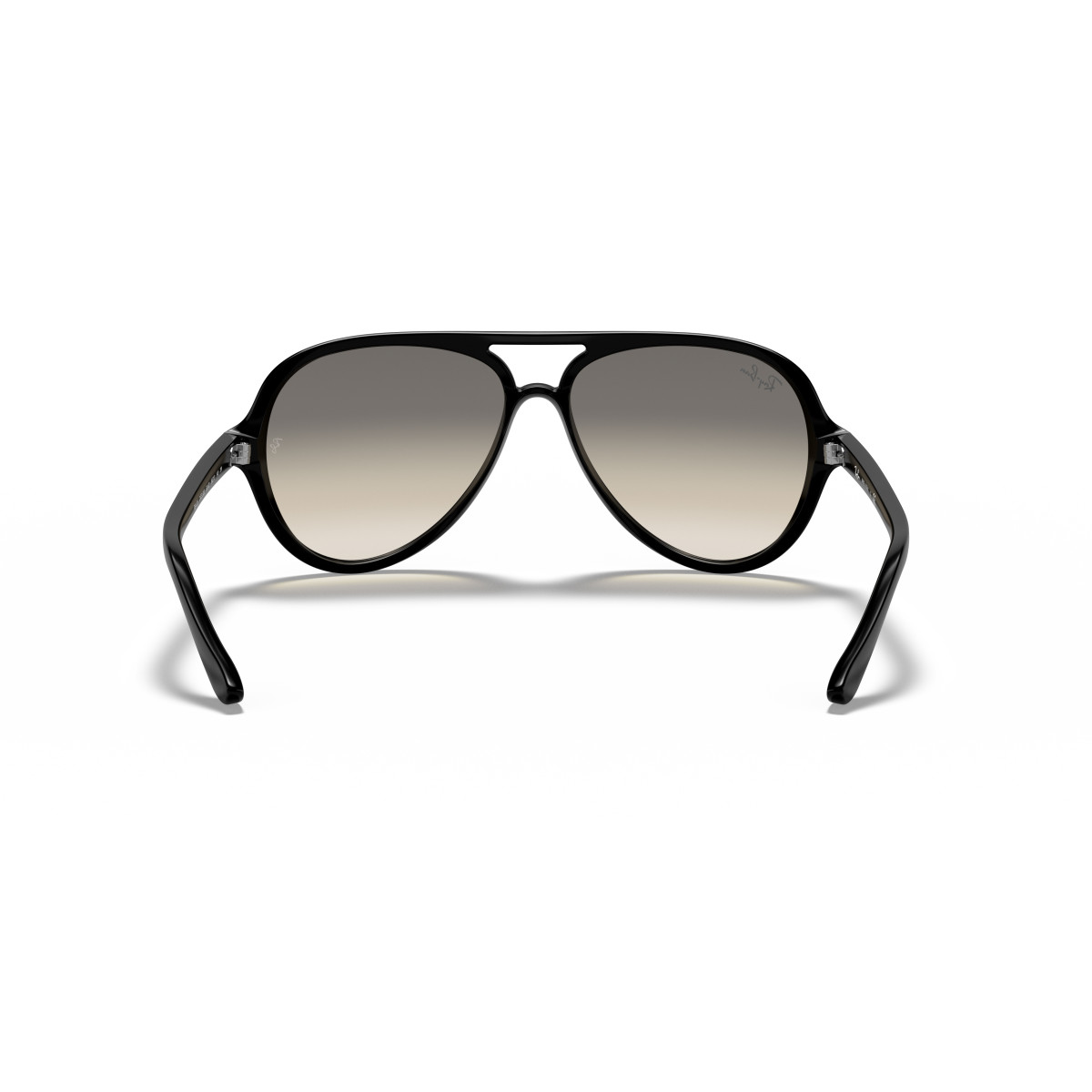 Ray-Ban Cats 5000 Classic akiniai | Black - Light Grey Gradient