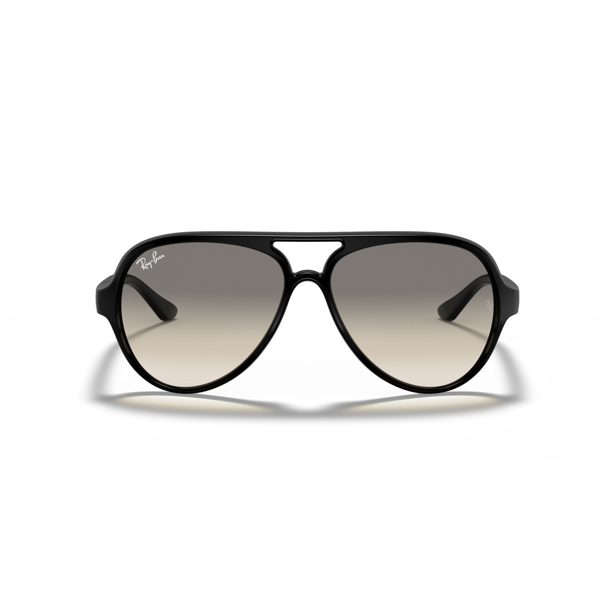 Ray-Ban Cats 5000 Classic akiniai | Black - Light Grey Gradient