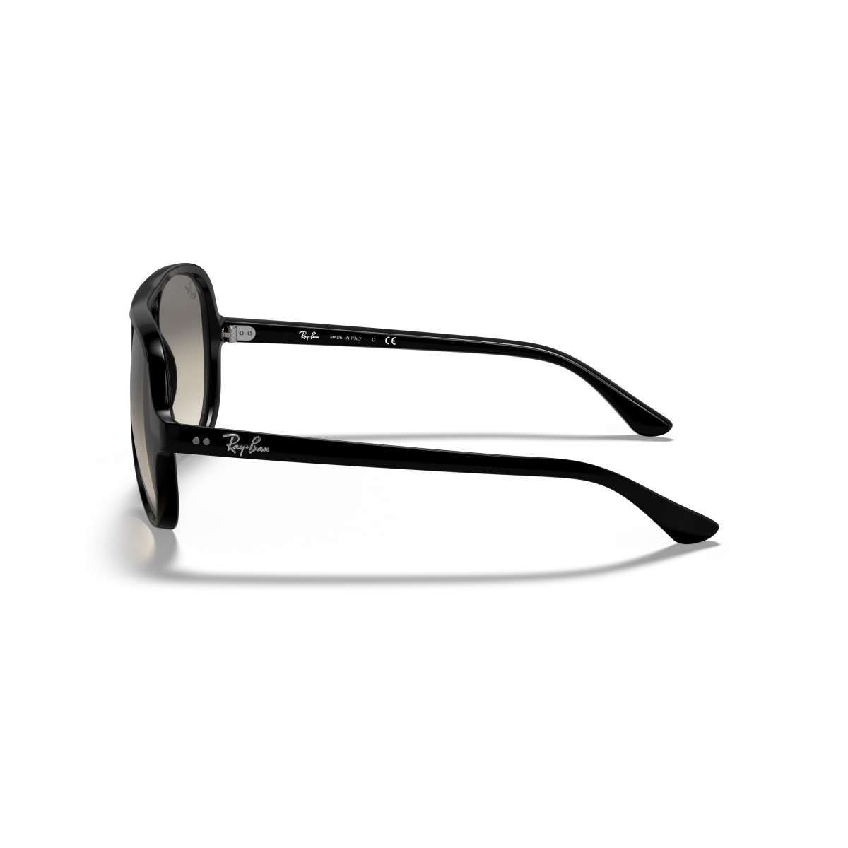 Ray-Ban Cats 5000 Classic akiniai | Black - Light Grey Gradient