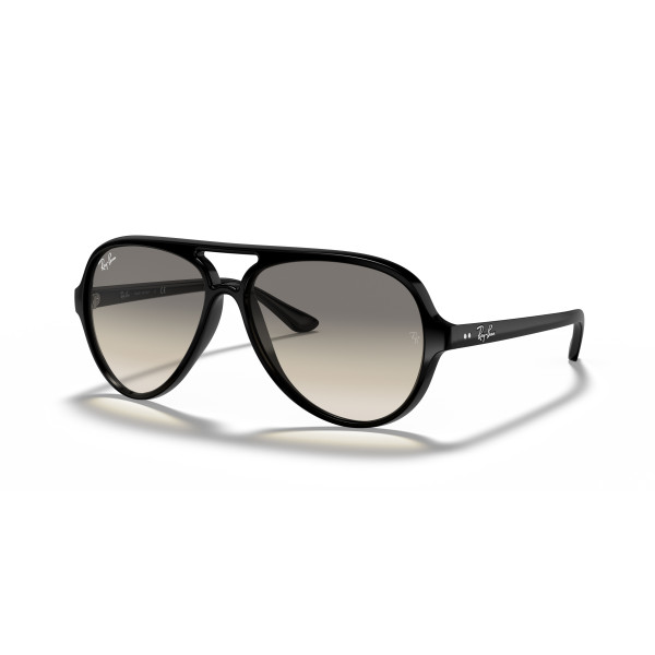 Ray-Ban Cats 5000 Classic akiniai | Black - Light Grey Gradient