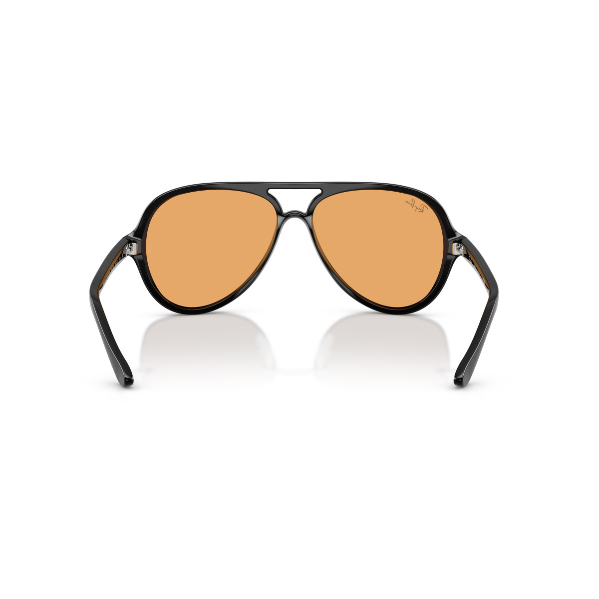 Ray-Ban Cats 5000 Classic akiniai | Black - Orange
