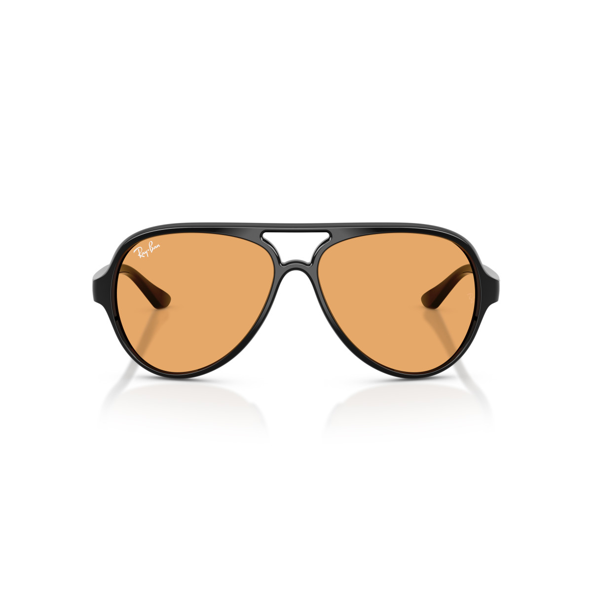 Ray-Ban Cats 5000 Classic akiniai | Black - Orange