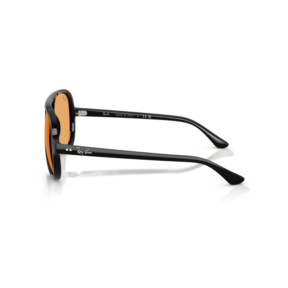 Ray-Ban Cats 5000 Classic akiniai | Black - Orange