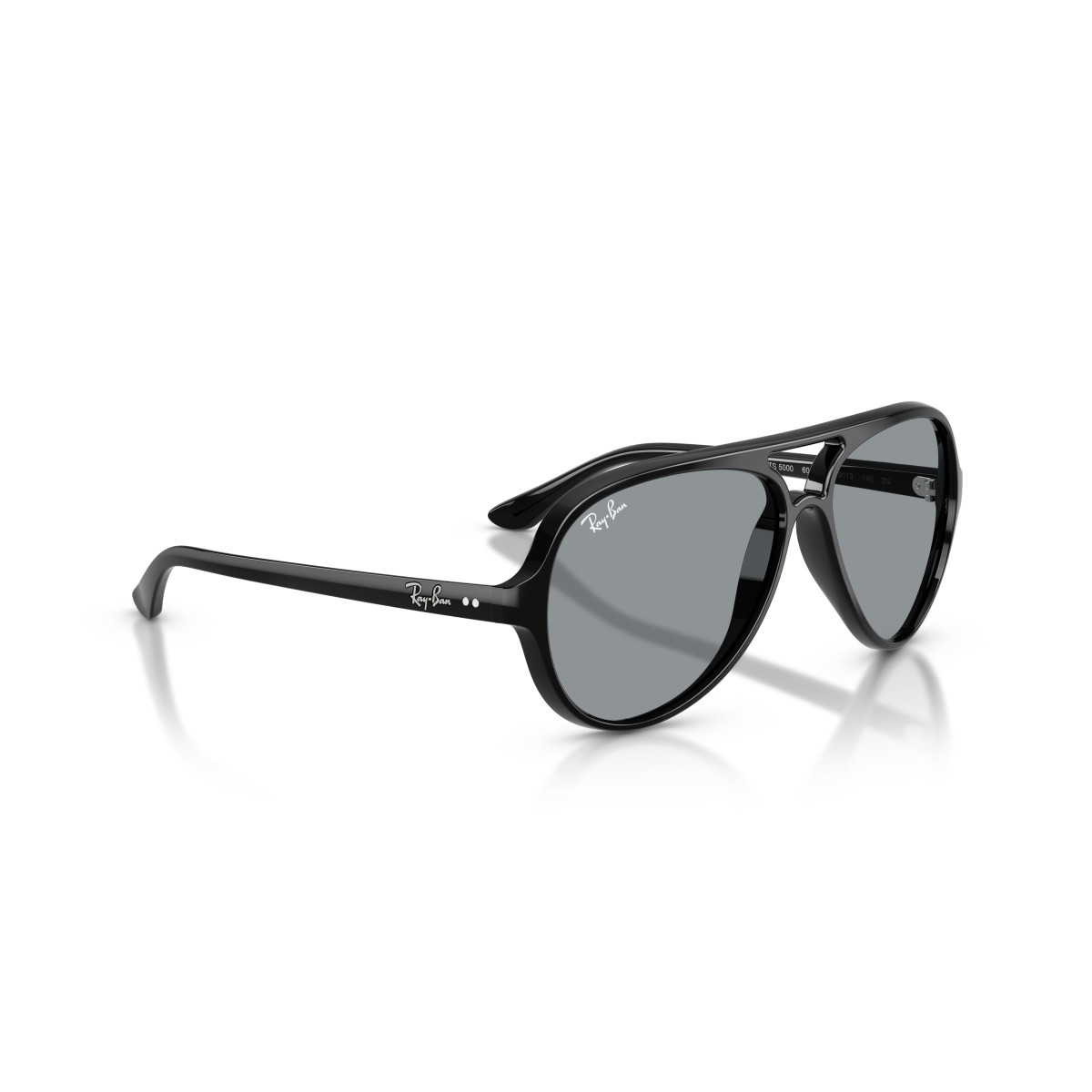 Ray-Ban Cats 5000 Classic akiniai | Black - Grey