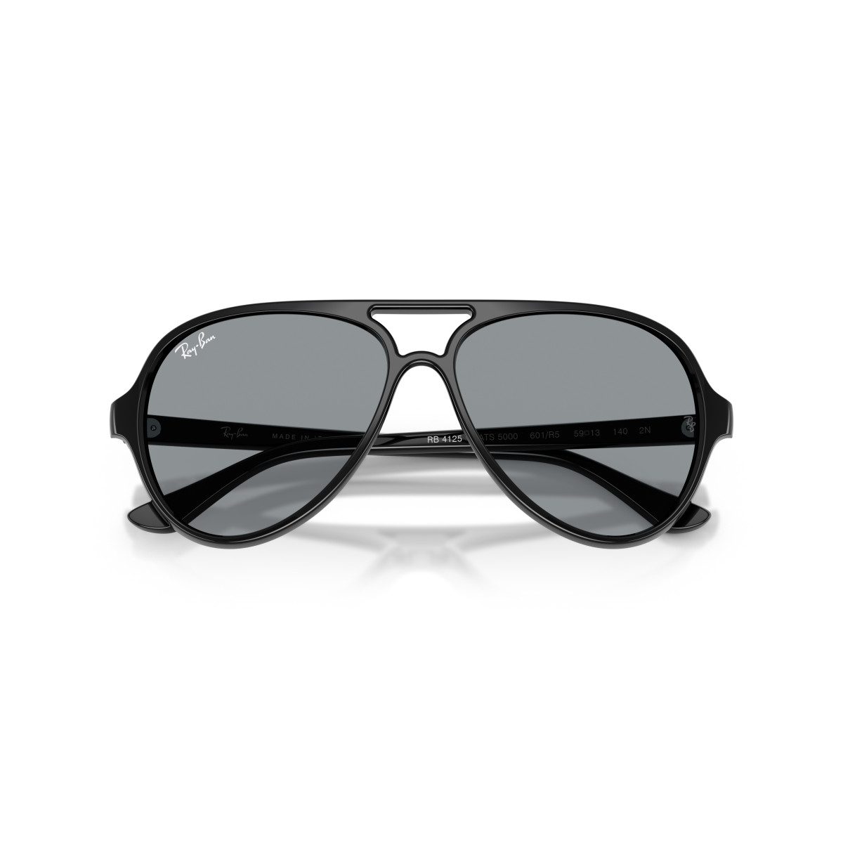 Ray-Ban Cats 5000 Classic akiniai | Black - Grey