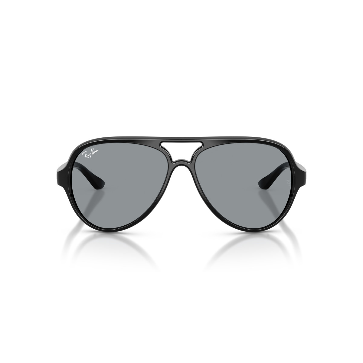 Ray-Ban Cats 5000 Classic akiniai | Black - Grey
